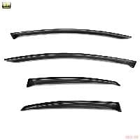 Дефлекторы боковых окон SIM для Volvo S40 седан (2004-2012) № SVOLVS400432