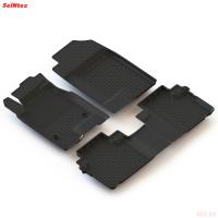 Коврики салона с высоким бортом для Haval M6 (2021-2025) № 99728