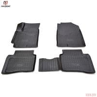 Коврики салона Norplast 3D для Hyundai Solaris седан (2017-2022) № NPA11-C31-380