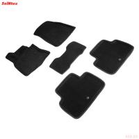 Коврики салона 3D текстильные для Genesis GV70 (2020-2025) № 96693