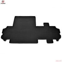 Коврики салона 3й ряд Norplast для Peugeot Traveller (2017-2025) № NPA00-C64-905