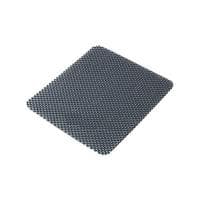 Противоскользящий коврик Zeus 22.5х19.5 см, черный № ZA516