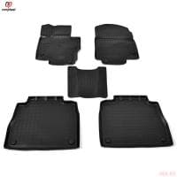 Коврики салона 3D для Mercedes GLE-Class (W167) (2018-2025) № NPA11-C56-535-1