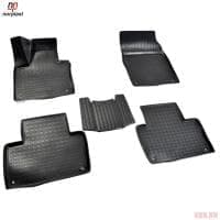 Коврики салона Norplast 3D для Volvo XC90 5 мест (2015-2025) № NPA11-C96-780