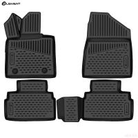 Коврики салона 3D для Changan UNI-T (2022-2025) 4 шт. № ELEMENT3DAN0466210k