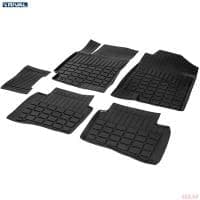 Коврики салона Rival литьевые для Kia Rio 4 (2017-2023) № 62305002