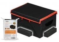 Ограничитель груза в багажник 2 шт., цвет черный артикул ALB-01