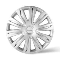 Колпаки колесные MICHELIN 16", "42 Нардо", серебристые, 4 шт. № 300256