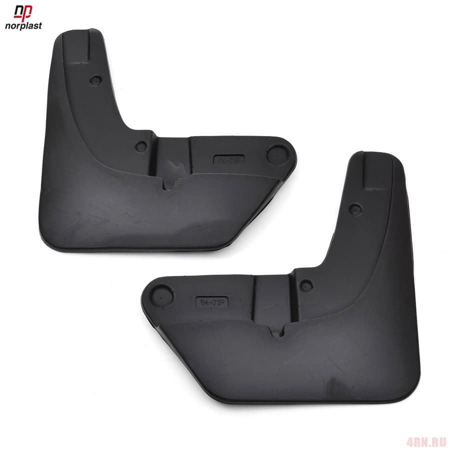 Брызговики передние для Lada (ВАЗ) Vesta Cross универсал (2017-2024) № NPL-Br-94-71F