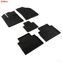 Коврики салона "Сетка" для Geely Cityray (2024-2025) № 318647