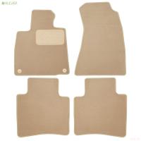 Коврики салона текстильные Premium для HONGQI H9 (2022-2024) бежевые № KLEVER0411600322112kh