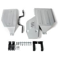 Защита топливного бака и редуктора для Mitsubishi Eclipse Cross 4WD (2017-2025) 2 части № 333.4051.1