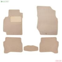 Коврики в салон Klever Premium для Nissan Almera Classic седан (2006-2013) бежевые № KLEVER04361622112kh