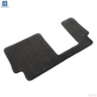 Коврик салона текстильный оригинальный для Cadillac ХТ6 (2020-2025) 3-й ряд № 84598086