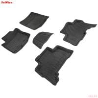 Коврики салона Eva 3D "соты" для Toyota Land Cruiser Prado 150 (2013-2025) № 95177