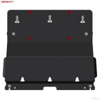 Защита двигателя и КПП для Mini Cooper S (2014-2025) № 04.2678