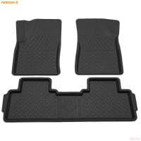 Коврики салона Rezkon резиновые для Ssang Yong Actyon (2011-2025) № 1031005100