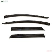 Дефлекторы боковых окон Cobra для Ford Focus 3 универсал (2011-2018) широкие № FE33110