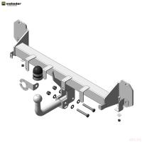 Фаркоп для BMW X3 (G01) (2017-2024) № 90206-A