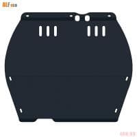 Защита двигателя и КПП для Hyundai Santa Fe Classic (Тагаз) (2001-2012) № ALF-10.10 AL 4