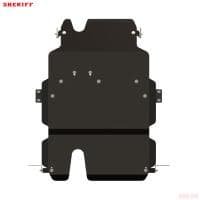 Защита КПП и раздаточной коробки для Toyota Land Cruiser 7 (2004-2007)/Land Cruiser 78 (2007-2025) № 24.1859