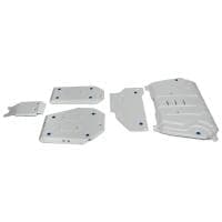 Защита двигателя, КПП, топливного бака и редуктора для Toyota RAV4 (2019-2025) 5 частей № K333.9534.1