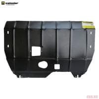 Защита двигателя и КПП, радиатора для Ford Tourneo Custom автобус (2013-2023) № 00754