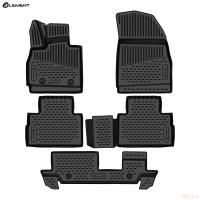 Коврики 3D салона для Chery Tiggo 9 (2024-2025) 5 шт. № ELEMENT3DAN0970210k