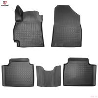 Коврики салона 3D для Hyundai Elantra (2021-2025) № NPA11-C31-070