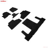 Коврики салона Lux текстильные для Chevrolet Tahoe (2020-2025) с кап.сид. № 97608