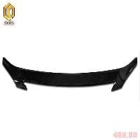 Дефлектор капота CA Plastic Classic черный для Haima 7 (2013-2016) № 2010010109448