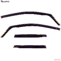 Дефлекторы боковых окон Heko Honda Fit (2001-2008) № 17120