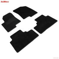 Коврики салона Lux текстильные для Haval Jolion (2021-2025) № 96198