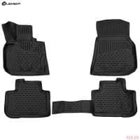 Коврики салона Element 3D Standart для BMW Х4 (G02) (2018-2025) № ELEMENT3D02037210k