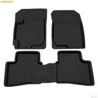 Коврики салона Rezkon резиновые для Kia Ceed (2007-2012) № 1021005100