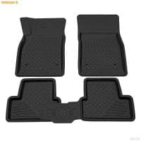 Коврики салона Rezkon резиновые для Opel Astra J (2010-2015) № 1026010100