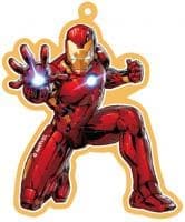 Ароматизатор подвесной картонный Marvel Железный человек Ваниль Freshco AR1MV003