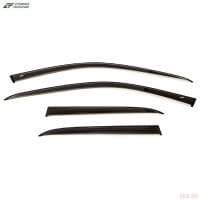Дефлекторы боковых окон Cobra для Renault Logan (2004-2014) узкие № ST031