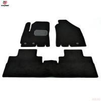 Коврики салона текстильные для Jetour X70 Plus (2020-2025) № NPA11-VTe375-720