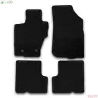 Коврики салона Klever текстильные Econom без подпятника для Renault Duster 2WD/4WD (2015-2020) № KVR01413201200k