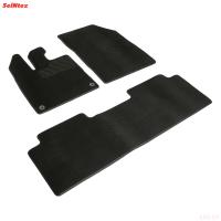 Коврики салона Lux текстильные для GAC GS4 (2024-2025) № 318178