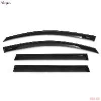 Дефлекторы боковых окон Vinguru для Volkswagen Passat B7 универсал (2011-2015) № AFV65210