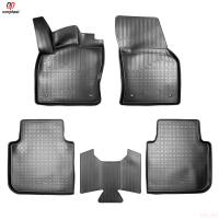 Коврики салона 3D для Volkswagen Tiguan Allspace (2017-2023) № NPA11-C81-250-2