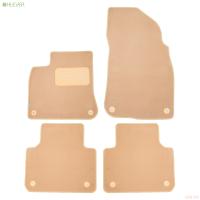 Коврики салона Klever текстильные Premium для Volkswagen Touareg (2018-2025) бежевые № KVR04.051.048.22112kh