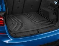 Коврик багажника фасонный оригинальный для BMW 2-Cерия (F46) Gran Tourer (2015-2018) № 51472361656