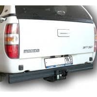 Фаркоп Лидер Плюс усиленный со сварным фланцевым шаром для Ford Ranger (2006-2012) № M305-FC