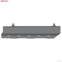 Защита топливных трубок для Renault Duster (2011-2015) № 18.2607