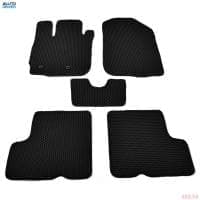 Коврики салона резиновые EVA для Renault Duster (2015-2020) соты с черным кантом № EVAS.0486.01