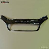 Дефлектор капота VIP-Tuning для ЗАЗ Chance (2009-2014) (с обл. радиатора) № ZZ05