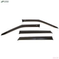 Дефлекторы окон для Kia Seltos (2020-2025) широкие № KE16020